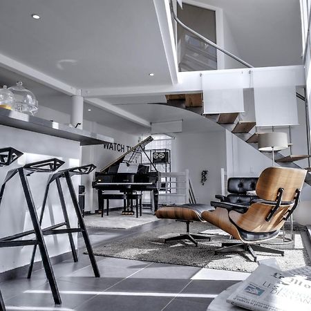 Beautiful Loft 130M2 Sun And Free Parking Ok 1M95 Apartment La Garenne-Colombes Bagian luar foto