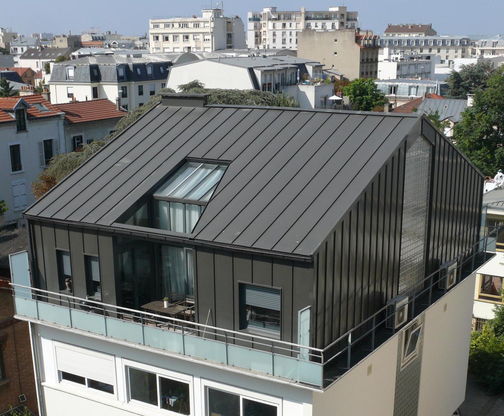 Beautiful Loft 130M2 Sun And Free Parking Ok 1M95 Apartment La Garenne-Colombes Bagian luar foto