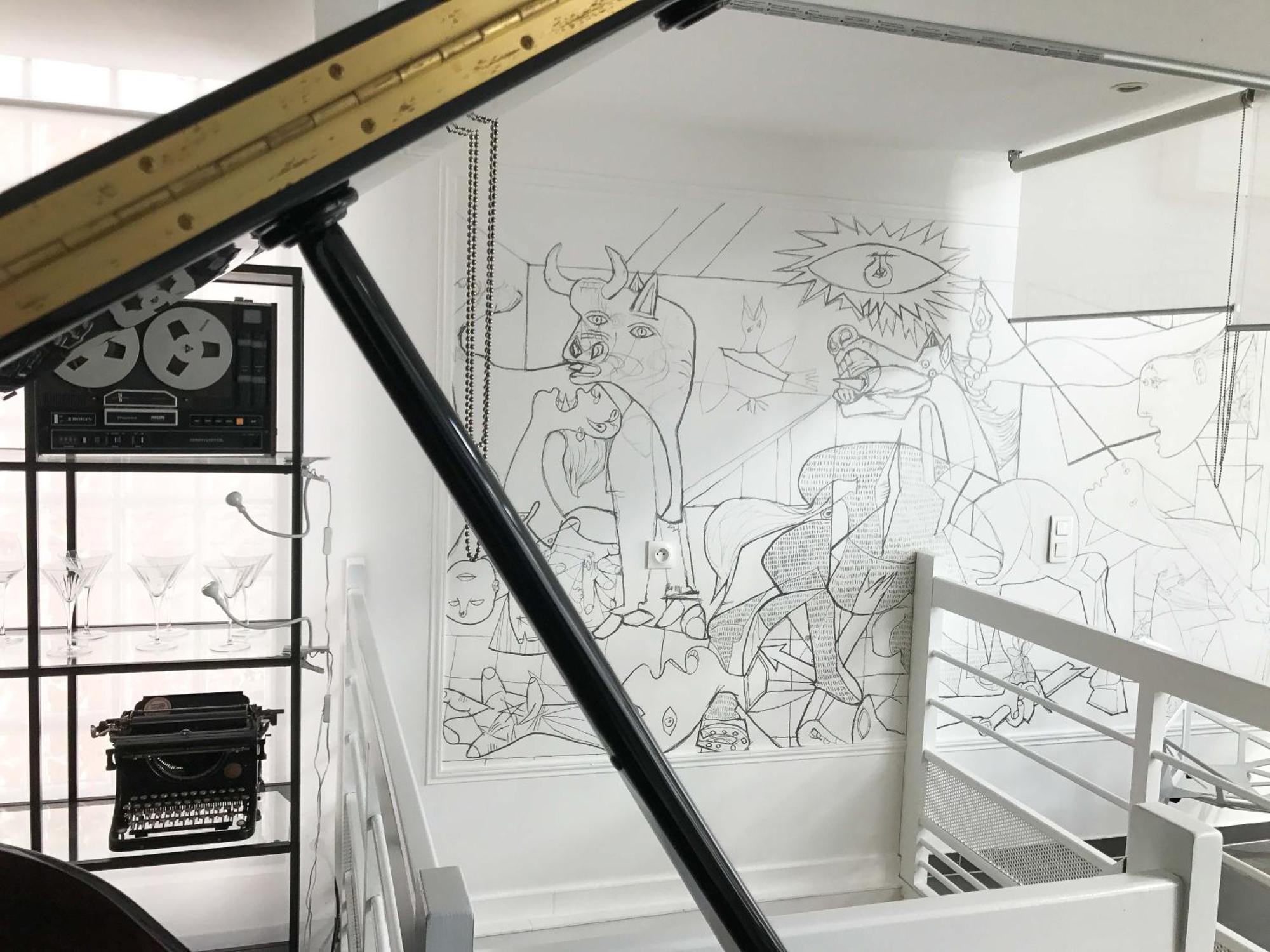 Beautiful Loft 130M2 Sun And Free Parking Ok 1M95 Apartment La Garenne-Colombes Bagian luar foto