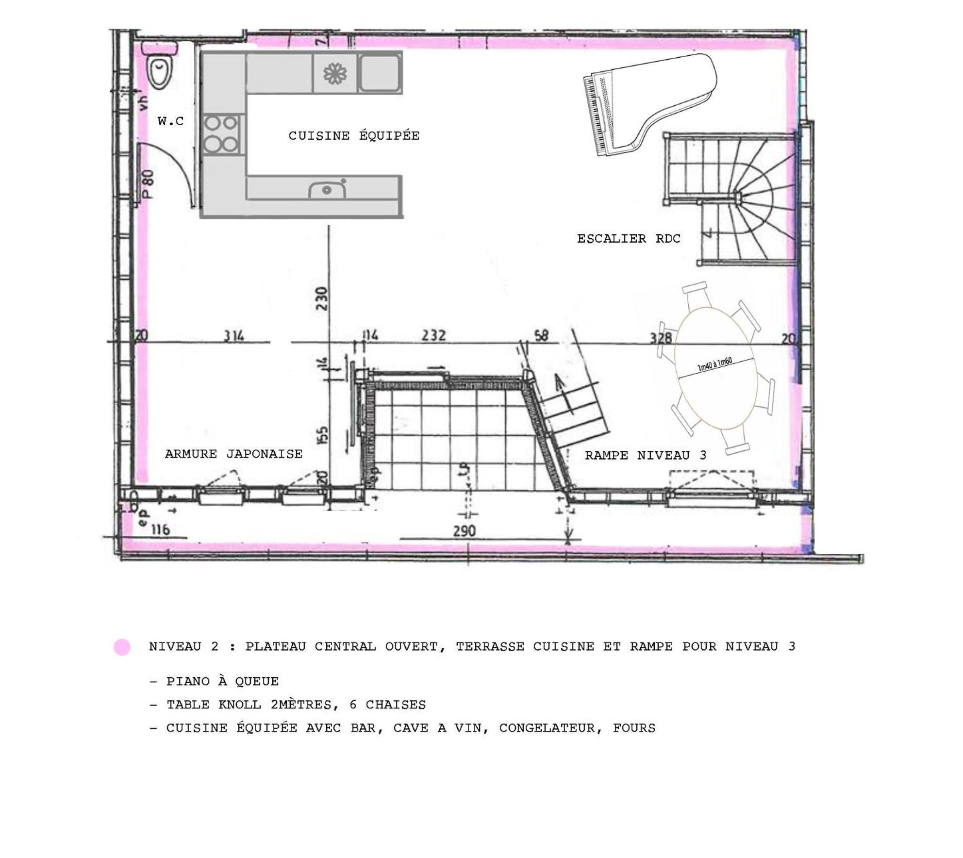 Beautiful Loft 130M2 Sun And Free Parking Ok 1M95 Apartment La Garenne-Colombes Bagian luar foto
