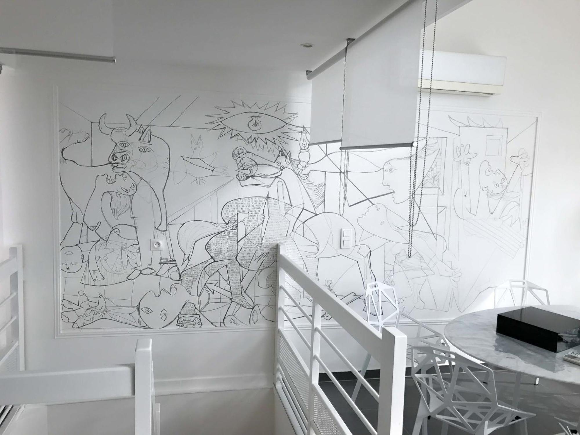 Beautiful Loft 130M2 Sun And Free Parking Ok 1M95 Apartment La Garenne-Colombes Bagian luar foto