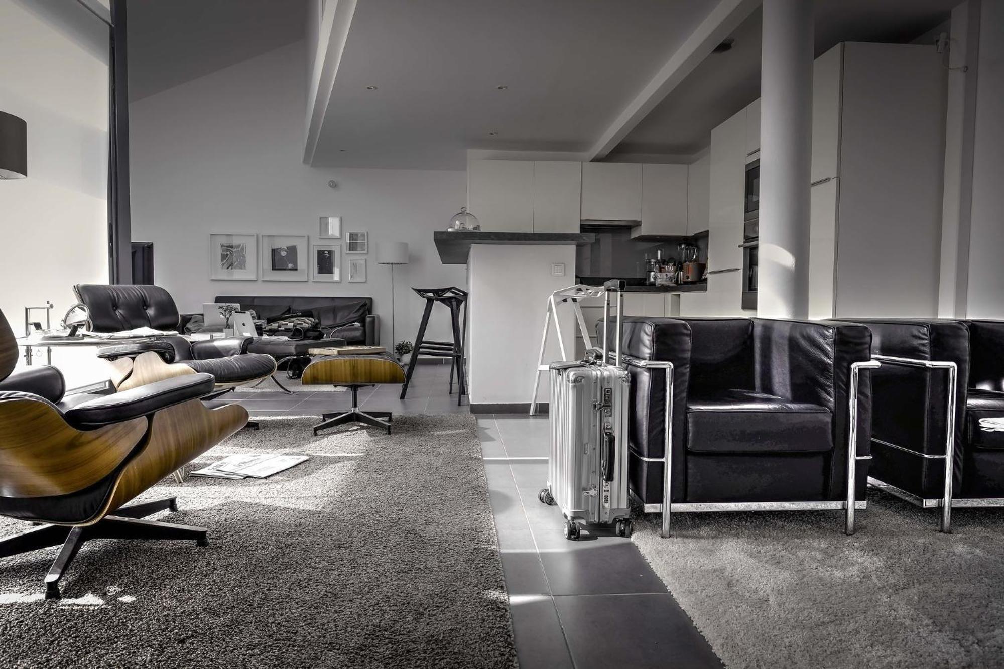 Beautiful Loft 130M2 Sun And Free Parking Ok 1M95 Apartment La Garenne-Colombes Bagian luar foto