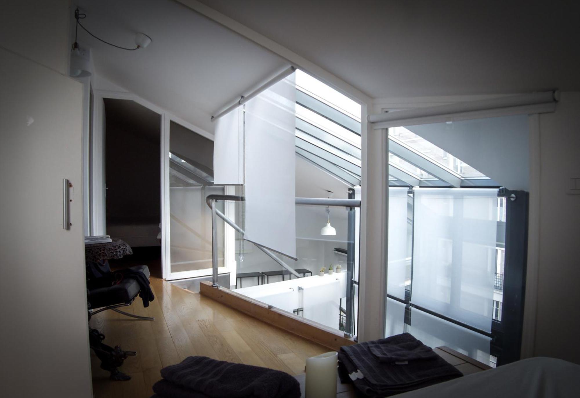 Beautiful Loft 130M2 Sun And Free Parking Ok 1M95 Apartment La Garenne-Colombes Bagian luar foto