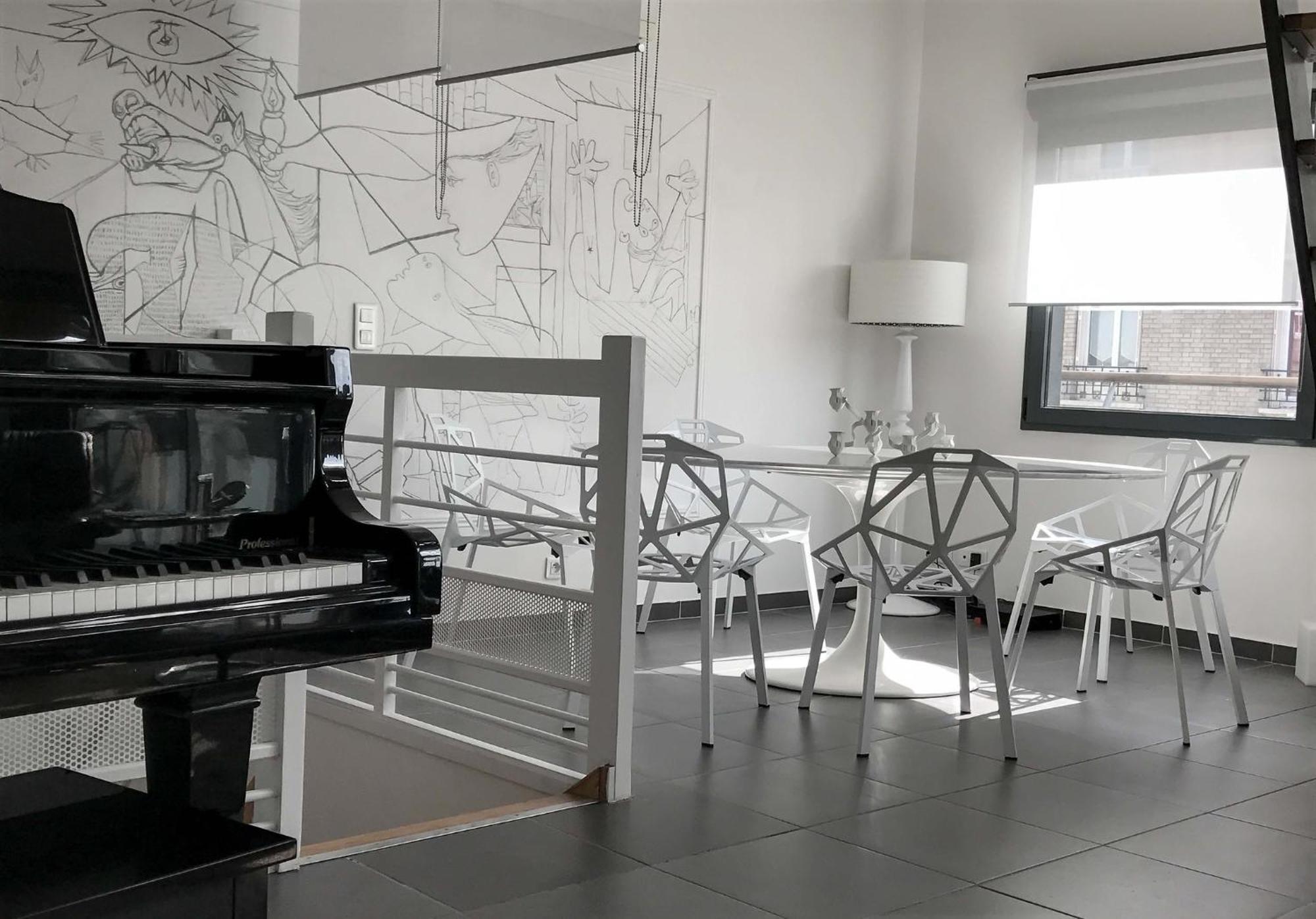 Beautiful Loft 130M2 Sun And Free Parking Ok 1M95 Apartment La Garenne-Colombes Bagian luar foto
